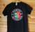 SIEMPRE ANTIFASCISTS Celtic St. Pauli black t shirt SIEMPRE ANTIFASCISTS Celtic St. Pauli black t shirt