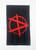 Anarchy RED (A) Anarchist flag 