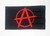 Anarchy/Anarchist polyester flag size 5 x 3