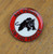ALL POWER TO THE PEOPLE enamel badge.