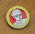 ANTONIO GRAMSCI 3D enamel badge ANTONIO GRAMSCI 3D enamel badge