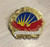 Saoirse Go Deo enamel badge 27 mm x 30 mm