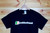Poblachtach three colour hand screen printed berghaus style black t-shirt