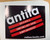 Sometimes Antisocial Always Antifascist three stripes vinyl stickers