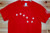 Starry Plough T-shirt (RED)