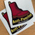 Doc Marten antifascist vinyl stickers