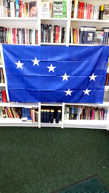 STARRY PLOUGH (BLUE) FLAG