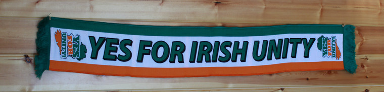 YES FOR IRISH UNITY SCARF