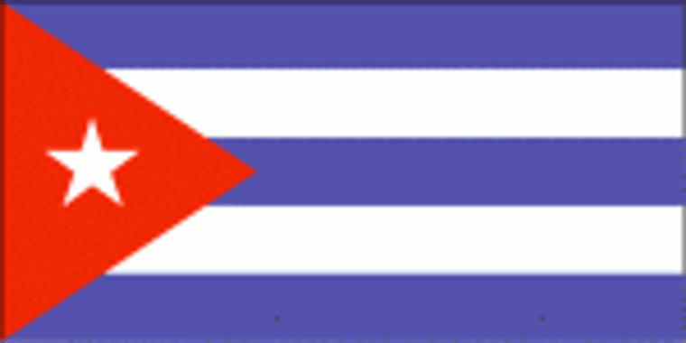 Cuban flag