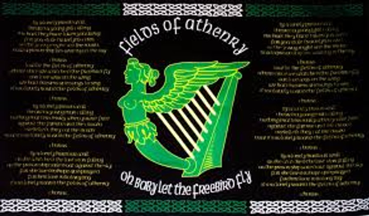 Fields of Athenry flag