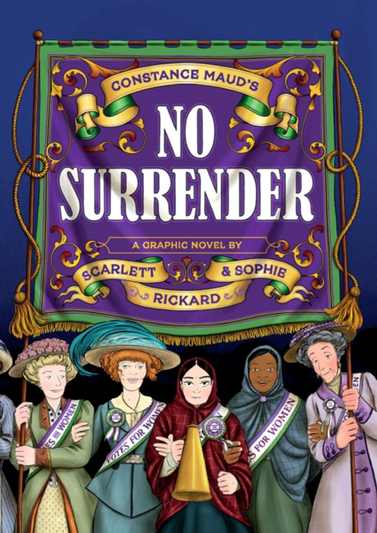 No Surrender.
Constance Maud was at the heart of the British campaign for women's votes. Her novel No Surrender was published at the height of that struggle and used as a persuasive tool by suffragists