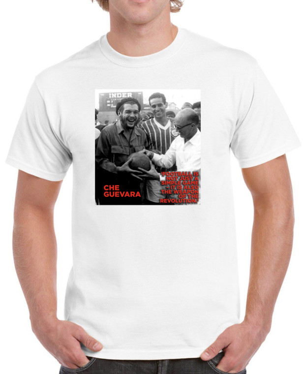 Che Guevara white t-shirt