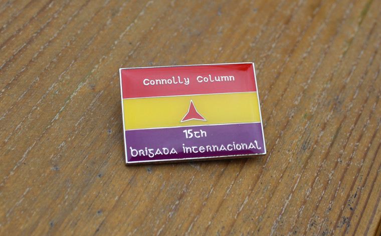 Connolly Column International Brigade Badge