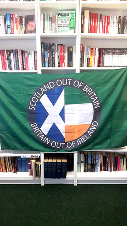 Scotland Out of Britain
Britain Out of Ireland flag