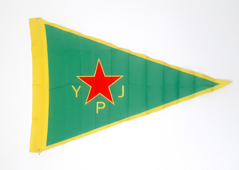 Kurdish YPJ Flag