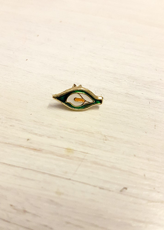 Easter Lily 12 mm Enamel Badge