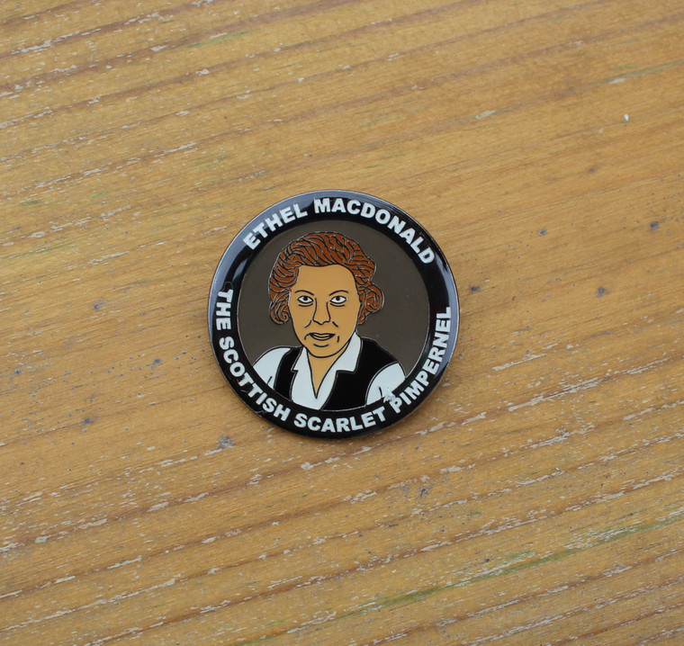 Ethel MacDonald - The  Anarchist English speaking voice of Radio Barcelona during the Spanish civil war.
