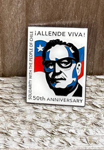 ¡Allende Viva! 50th anniversary badge