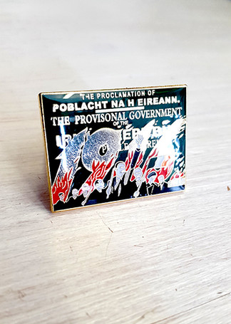 1916 Easter Rising enamel badge - Calton Books (SP) Ltd