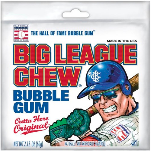 Big League Chew Original 2.1 Ounce 12 Count