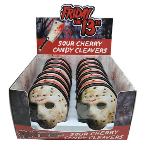 Jason Mask Tin Cherry 1.2 Ounce 12 Count