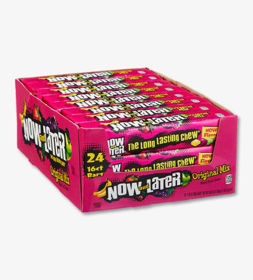 Now & Later Assorted 2.52 Ounce 24 Count