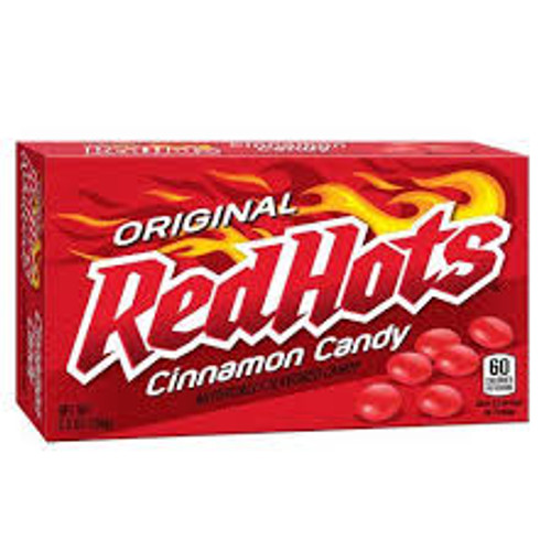 Red Hots 5.5 Ounce 12 Count Theater Box