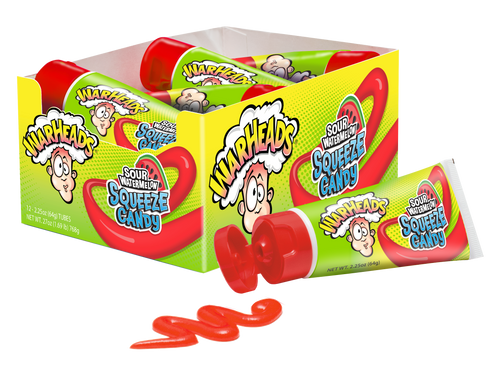 Warhead Squeeze Liquid Candy 2.25 Ounce 12 Count