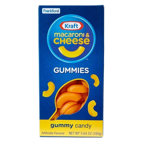 Kraft Macaroni & Cheese Gummy Candy 5.64 Ounce 8 Count