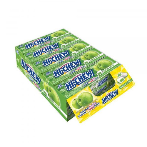 Hi-Chew Green Apple 1.76 Ounce 15 Count