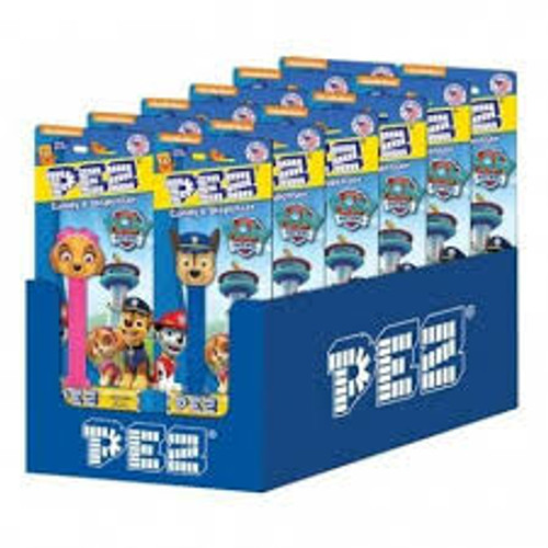 Pez Paw Patrol Blister Card 0.87 Ounce 12 Count