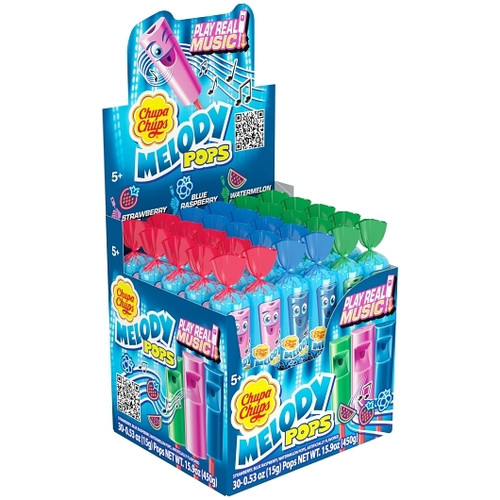 Melody Pops 0.53 Ounce 30 Count