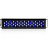 AQUANEAT Aquarium LED Light Marine FOWLR Blue & White 12 20 24 30 36 48 Inch