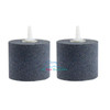 Aquarium 2"x2" Cylinder Air Stones Fish Tank Bubbler for Hydroponics 2PCS 