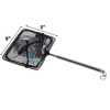 AQUANEAT Fish Net Aquarium, Fish Tank Net, Aquarium Net with Long Adjustable Handle