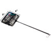 AQUANEAT Fish Net Aquarium, Fish Tank Net, Aquarium Net with Long Adjustable Handle