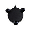 AQUANEAT 4” Air Stone Disc with Shell and Suction Cups