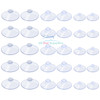 Features:
Used for aquarium breeder, car, window glass, home decoration kitchen etc
High quality plastic, long life time
Easy to be blended into background
Includes 30 pieces of suction cups: 10 pcs 0.8 inch suction cups, 10 pcs 1.2 inch suction cups, 10 pcs 1.8 inch suction cups
If the suction cups are deformed, soak them in warm water for about 2 minutes.
Dimension:
Suction cup dia: 0.8/1.2/1.8 inch
Package includes:
10 pcs 0.8 inch suction cups
10 pcs 1.2 inch suction cups
10 pcs 1.8 inch suction cups
