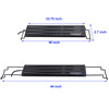 AQUANEAT LED Aquarium Light Multi-Color Full Spectrum 12 20 24 30 36 48 Inch