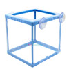 AQUANEAT Fish Tank Breeder 2 pcs Small Aquarium Spawn Hatchery Isolation with Suction Cups