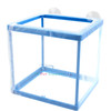 AQUANEAT Fish Tank Breeder 2 pcs Small Aquarium Spawn Hatchery Isolation with Suction Cups