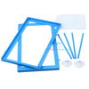 AQUANEAT Fish Tank Breeder 2 pcs Large Aquarium Spawn Hatchery Isolation with Suction Cups
