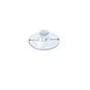 AQUANEAT 2000pcs Suction Cups without Hooks 1.8 Inch Clear Sucker Pads