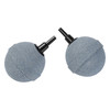 AQUANEAT Air Stones 2" Long Lasting Aerator Diffuser for Aquarium Hydroponics and Ponds