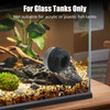 AQUANEAT Aquarium Fish Tank Cleaner, Magnetic Glass Cleaner, Algae Remover