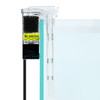 AQUANEAT Aquarium Filter HOB Power Filter 3/5 Gallon Small Fish Tank Filter