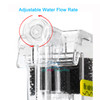 AQUANEAT Aquarium Filter HOB Power Filter 3/5 Gallon Small Fish Tank Filter