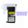 AQUANEAT Aquarium Filter HOB Power Filter 3/5 Gallon Small Fish Tank Filter