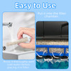 Replacement Ammonia Reducer Pads Compatible with Aqueon QuietFlow 20 & 75 Filter