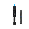 Aquarium Heater 25-300W Adjustable Fish Tank Heater with Sticker Thermometer